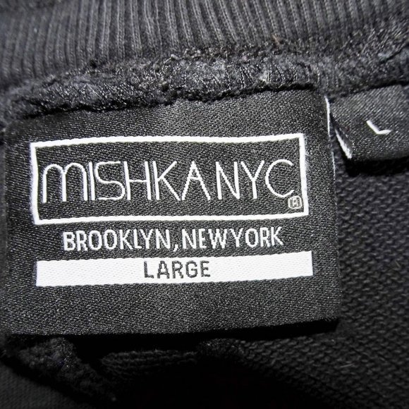 MISHKA NYC Streetwear Black Sweatpants - Picture 6 of 8